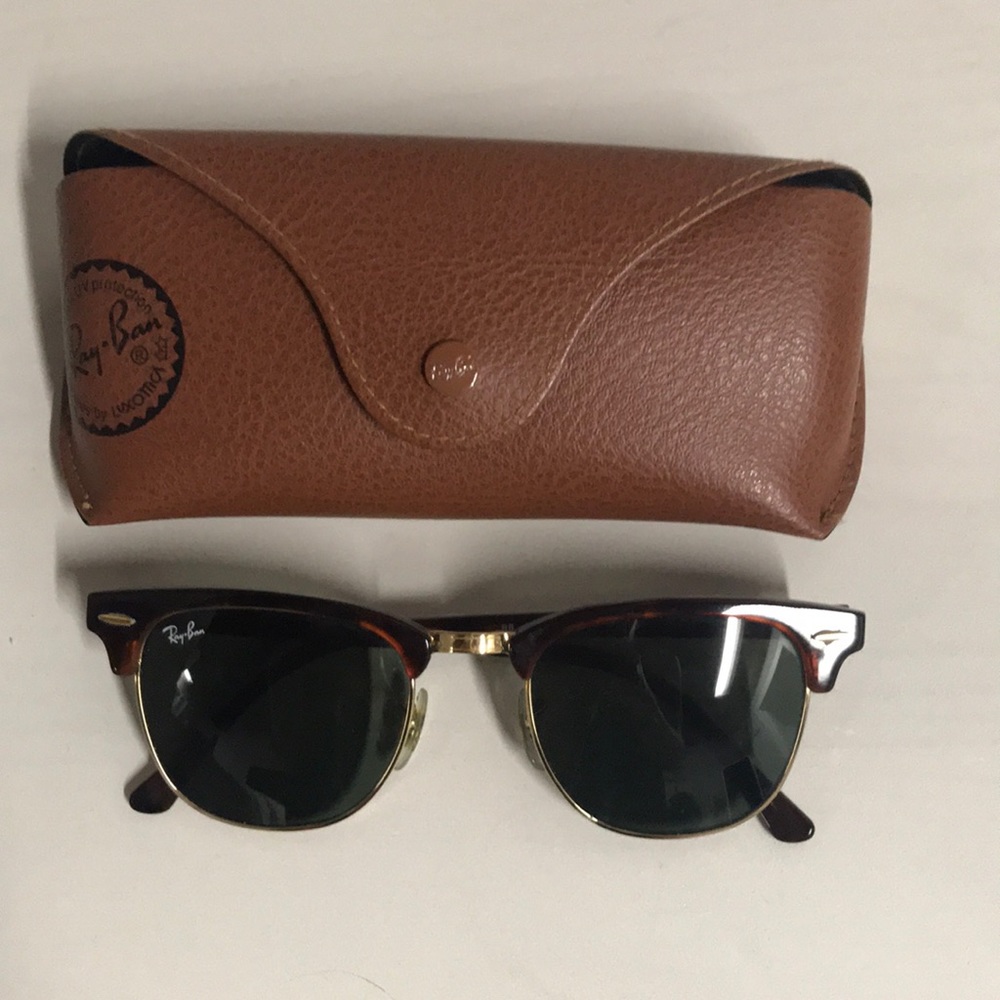 Ray-Ban 3016 Clubmaster Tortoise